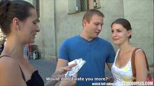 Czech Couples - CZECH COUPLES Young Couple Takes Money for Public Foursome - XVIDEOS.COM