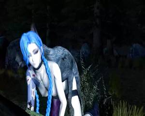 3d Porn Jynx Lol - 