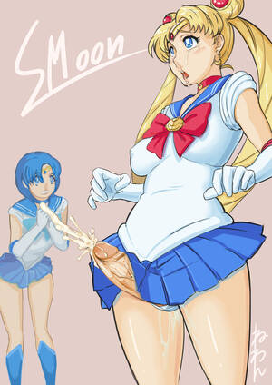 anime shemale sailor moon - Sailor moon futanari - Pichunter