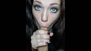 Gf Blowjob Blue Eyes - HOT BLUE EYES BJ - Pornhub.com