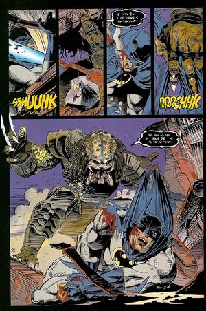 Batman Alien Vs Predator Porn - batman vs predator | Frenetic Arts - Bandes dessinÃ©es - Critique Batman Vs  Predator