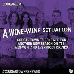 cougar town tv porn cartoons - Cougar Town