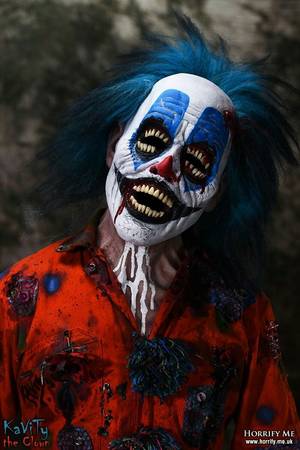 Evil Scary Clown Porn - Clown Kavity - Horrify Me, horror photography and portraits of rotting  zombiesâ€¦