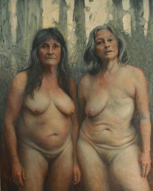 bad nudist - Daughter of the Wild Women: Aleah Chapin at Flowers Gallery | HuffPost  Entertainment