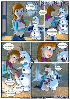 Elsa Porn Comic Orgy - Frozen Parody 3 - Iceman - 8muses Comics - Sex Comics and Porn Cartoons