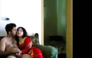 indian couple fuck on couch - Married indian couple have sex on the couch - SEXTVX.COM