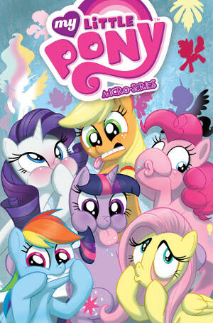 He She Porn Mlp - My Little Pony Micro Series (Comic Book) - TV Tropes