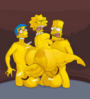 Huge Dick Bart Simpson Porn - Rule 34 - anal anal sex ass balls bart simpson big ass big penis edit huge  ass huge balls huge cock huge penis lisa simpson milhouse van houten obese  female penis sex