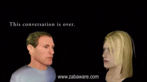 Cleverbot Porn Talk - Two chatbots talk to each other: \