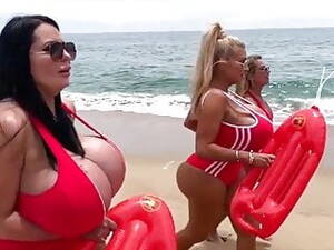 big boobs beach videos - Beach Big Boobs | xHamster