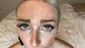 Freckles Pov - POV JOI Cum On My Cute Freckle Face Mouth Fetish Cum Countdown - Remi  Reagan | free xxx mobile videos - 16honeys.com