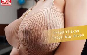japanese chikan tits - ZENRA | Fried Chikan Tries Big Boobs