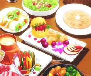Food Anime Porn - 1204 best Anime food p images on Pinterest | Food illustrations, Food art  and Food drawing