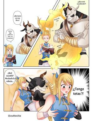 Fairy Tail Titty Fuck Porn - ZUTTECITA: STARS INTERTWINED (FAIRY TAIL) (CO...