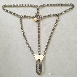 erotic body jewelry porn - ... Female Invisible Chastity Belt Device Underwear Body Restraint Harness  Bondage Fetish Sex Game Toy for Women Erotic Wear Female Chastity Pants  Sexo Porn ...