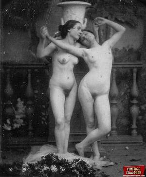 1920s Vintage Pussy - Vintage porn classic. Several ladies from t - XXX Dessert - Picture 8