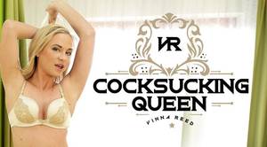 bikini cocksuckers - The Cocksucking Queen â€“ Take Your Seat on Her Throne - VR Porn Video -  VRPorn.com