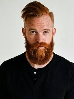 Copper Red Porn - Cool Beards, Copper Red, Ginger Men, Gingerbread Men, Moustaches, Beautiful  Men, Porn, Strawberry, Beards