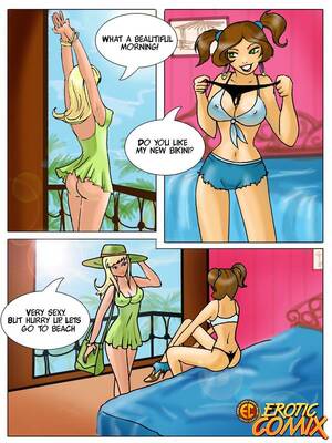 Lesbian Big Tits Cartoons Porn - 