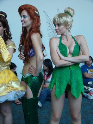 Ariel Cosplay Sexy - 