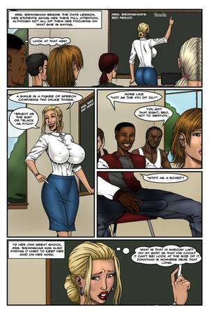 Black Teacher Sex Comics - Forced Bondage Slut Teacher Comic | BDSM Fetish