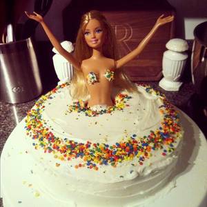 fat girl happy birthday funnies - Food