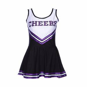 Cheerleader Schoolgirl Porn - Feme Fancy Dress Costume costume cheerleader Sexy Costumes Girls Cheerleader  Uniform School Girl Costume