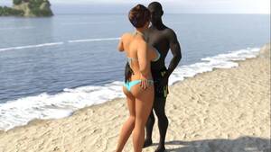Ashley Beach Porn - Hotwife Ashley: Cuckold And His Wife In Bikini On The Beach-Ep2 Porn Video  - Rexxx