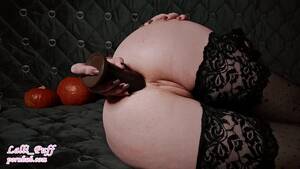 fat black masturbation - Porn Video - My Halloween masturbation, Catwoman and fat black dildo -  amateur Lalli_Puff - Ð¡ut Version