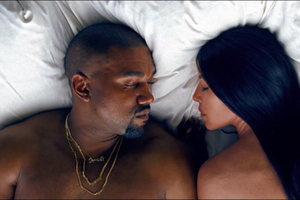 Kim Kardashian Sex Tape Money Shot - The art vs. exploitation controversy over Kanye West's â€œFamousâ€ video,  explained - Vox