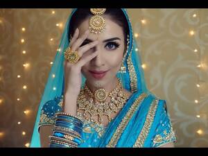 Aishwarya Rai Porn Tube - AISHWARYA RAI | Nimbooda Bollywood Inspired Look - YouTube