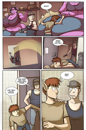 Hippo Porn Comics - Hippo Gals Porn Comic - Page 004