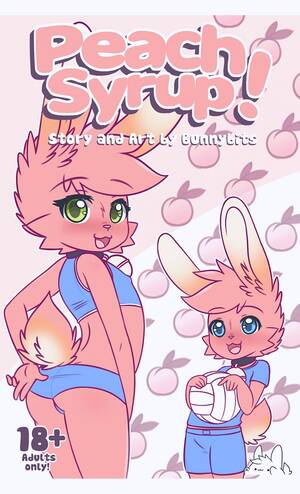 Animated Furry Porn Comics - Peach Syrup! porn comic - the best cartoon porn comics, Rule 34 | MULT34