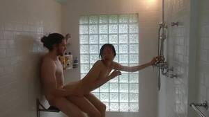 japanese shower sex movie - Sex in the Shower With Sexy Japanese Woman
