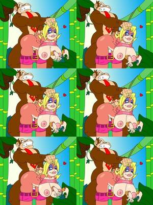 Donkey Kong Porn - swfchan: ape bent over grab candy kong ckt inside on doggy position donkey  hanging hot dogging kojiro1 wink.swf