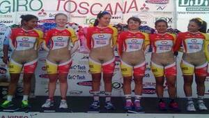 indian sports nude - Colombian women's 'nude cycling kit' draws flak from UCI - India Today