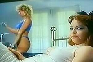 80s Porn Roommates - A 1980s Lesbian roommate scene., watch free porn video, HD XXX at tPorn.xxx