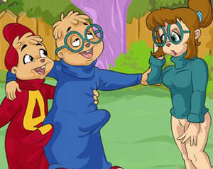 Alvin And The Chipmunks Porn Fucking - Alvin and the Chipmunks - [Comics-Toons] - Threesome Sex fuck