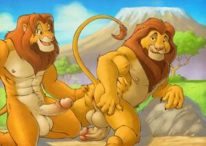animation porn lion king - King brothers gay porn xxx - Mufasa simba the lion king abs anthro jpg  1280x907