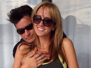 Charlie Sheen Porn Star - Meet Charlie Sheen's new girlfriend