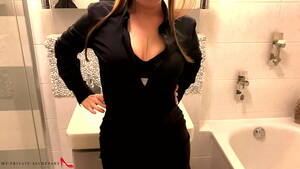 naughty secretary bathroom - my private secretary takes a shower - XVIDEOS.COM