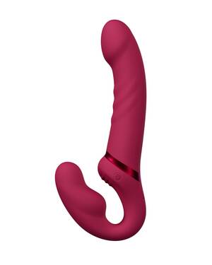 lesbian strap on dildo captions - Amazon.com: LOVENSE Lapis Strapless Strap on Dildos Double-Ended G Spot  Vibrator with Flexible Bulb Vibrating Butt Plug Adult Toy & Game Remote  Control Clitoral Stimulator Sex Toys for Women Lesbian Couple :
