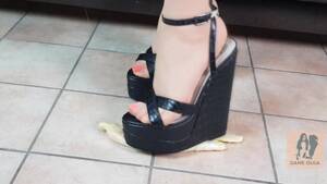 black wedges porn - Wedge Heels Porn Videos | Pornhub.com