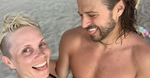 hd nude beach couples - My Partner's New Girlfriend Sent Me Photos Of Them Together. I Had No Idea  How It'd Change Me. | HuffPost HuffPost Personal