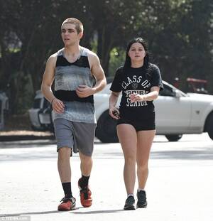 Ariel Winter Porn 2016 - Ariel Winter looks leggy in hotpants as she hikes with beau Laurent  Gaudette | Daily Mail Online