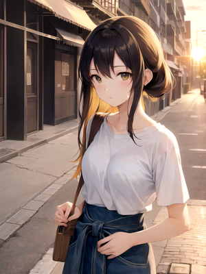 ghibli hentai - 1 Person, anime drawn by hayao miyazaki, studio ghibli style Hentai AI Porn