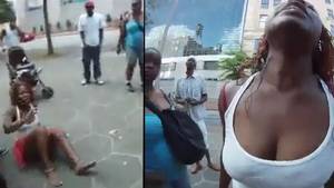 ghetto black people having sex - You Betta Back It Up! - C'mon Black People! - Ghetto Mom Tased By Security  Guard ðŸ˜®Commentary & VidðŸ˜® - YouTube
