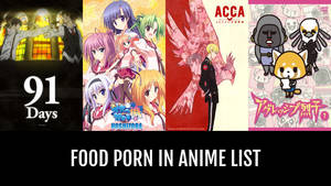 Food Anime Porn - 