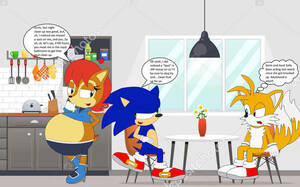 Aunt Sally Porn - 100680 - artist needed, source needed, useless source url, suggestive,  miles \