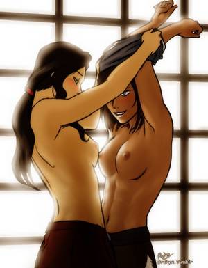 free naked lesbian avatar korra - View [Drakyx] Korra & Asami drawings - Hentai Porn free